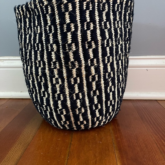 Woven Plant basket, Basket planter, Woven planter baskets, African woven… - Picture 8 of 9